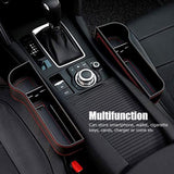 Car Seat Gaps Organizer Multifunctional Storage Box Water Cup Holder Car SuppliesDriver Side - Extra Image