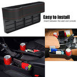 Car Seat Gaps Organizer Multifunctional Storage Box Water Cup Holder Car SuppliesDriver Side - Extra Image
