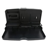 Car Food Tray Multi‑Functional Portable Folding Car Vehicle Seat Food Meal Snack Tray