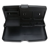 Car Food Tray Multi‑Functional Portable Folding Car Vehicle Seat Food Meal Snack Tray - Side View