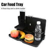 Car Food Tray Multi‑Functional Portable Folding Car Vehicle Seat Food Meal Snack Tray - Extra Image