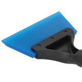 2pcs Car Window Scraper Water Ice Squeegee Snow Shovel NonSlip Handle Glass Cleaning Tool