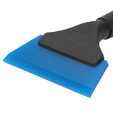 2pcs Car Window Scraper Water Ice Squeegee Snow Shovel NonSlip Handle Glass Cleaning Tool - Extra Image