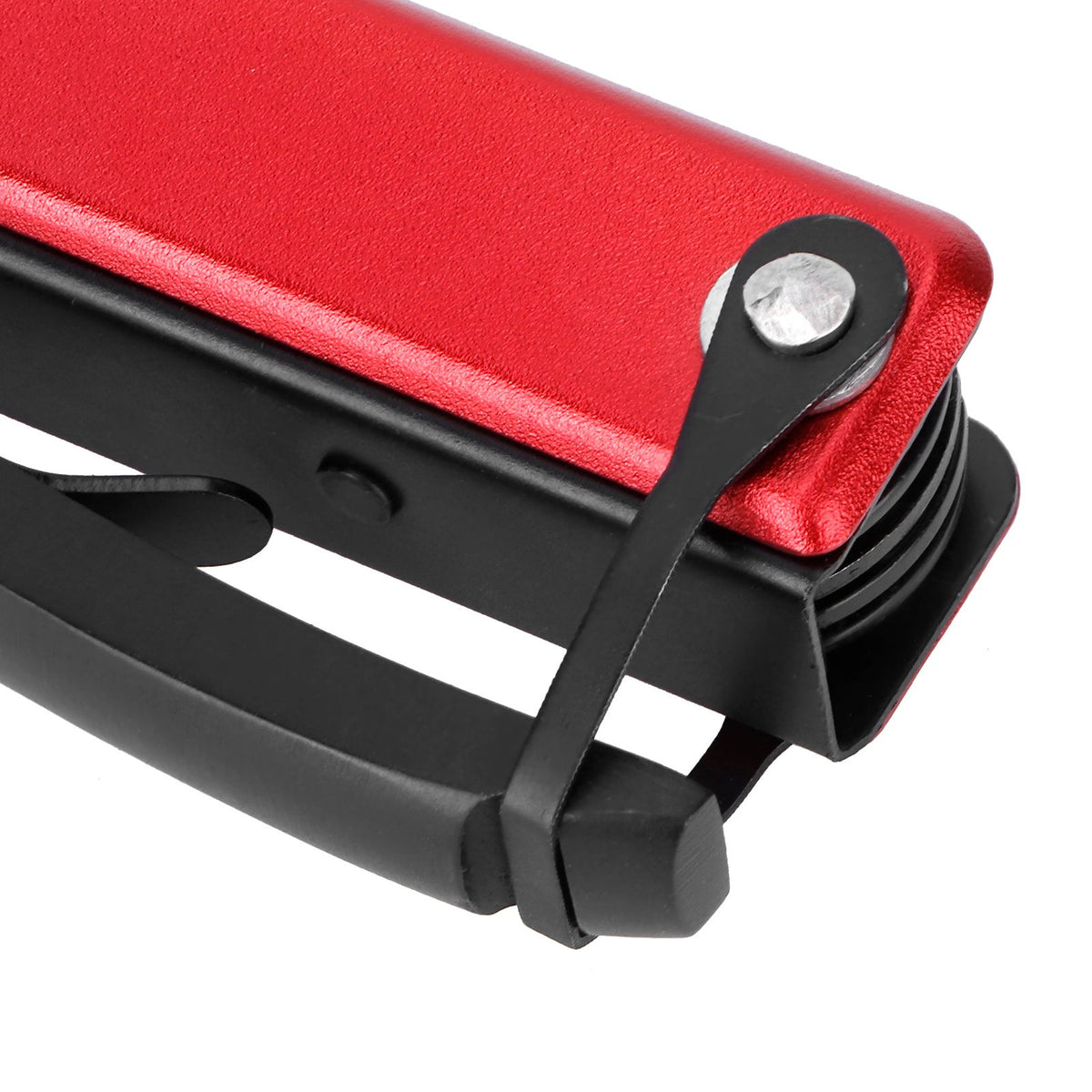 15In1 Axe Hammer MultiFunctional Camping Survival Screwdrivers Pliers Bottle Opener(Red )