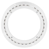 Heavy Duty Aluminium Alloy Rotating Bearing Turntable Round Smooth Mute Dining Table Plate8in