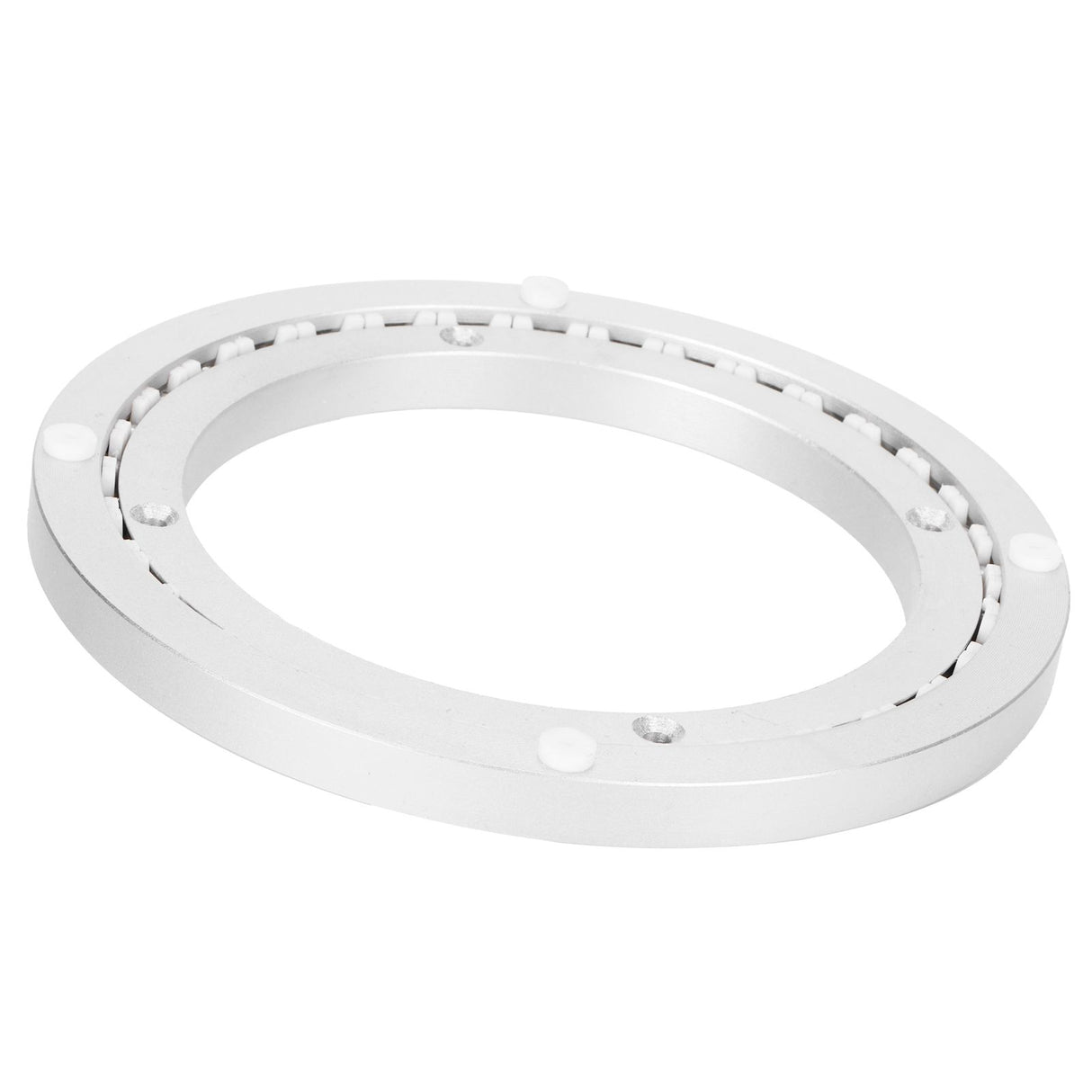 Heavy Duty Aluminium Alloy Rotating Bearing Turntable Round Smooth Mute Dining Table Plate8in