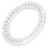Heavy Duty Aluminium Alloy Rotating Bearing Turntable Round Smooth Mute Dining Table Plate8in - Side View