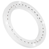 Heavy Duty Aluminium Alloy Rotating Bearing Turntable Round Smooth Mute Dining Table Plate8in - Top-Down View