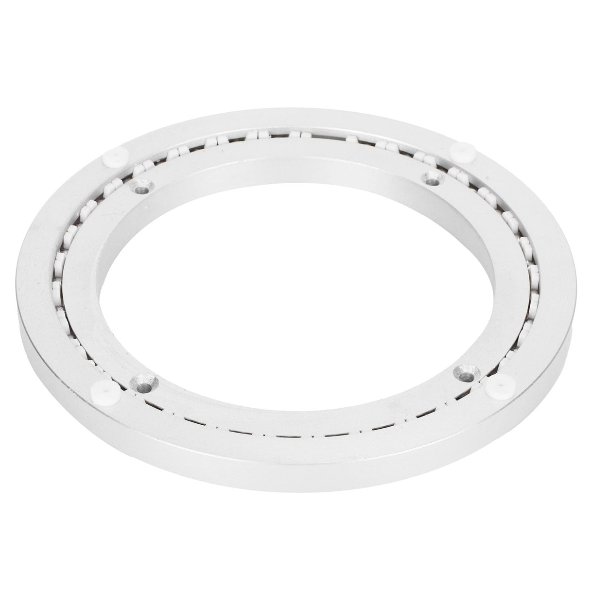 Heavy Duty Aluminium Alloy Rotating Bearing Turntable Round Smooth Mute Dining Table Plate8in