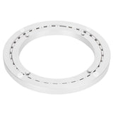 Heavy Duty Aluminium Alloy Rotating Bearing Turntable Round Smooth Mute Dining Table Plate8in