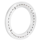 Heavy Duty Aluminium Alloy Rotating Bearing Turntable Round Smooth Mute Dining Table Plate8in - Close-Up Angle