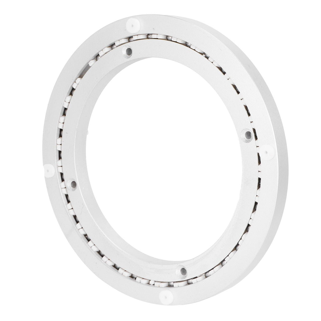 Heavy Duty Aluminium Alloy Rotating Bearing Turntable Round Smooth Mute Dining Table Plate8in