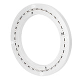 Heavy Duty Aluminium Alloy Rotating Bearing Turntable Round Smooth Mute Dining Table Plate8in