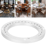 Heavy Duty Aluminium Alloy Rotating Bearing Turntable Round Smooth Mute Dining Table Plate8in - Extra Image