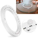 Heavy Duty Aluminium Alloy Rotating Bearing Turntable Round Smooth Mute Dining Table Plate8in - Extra Image