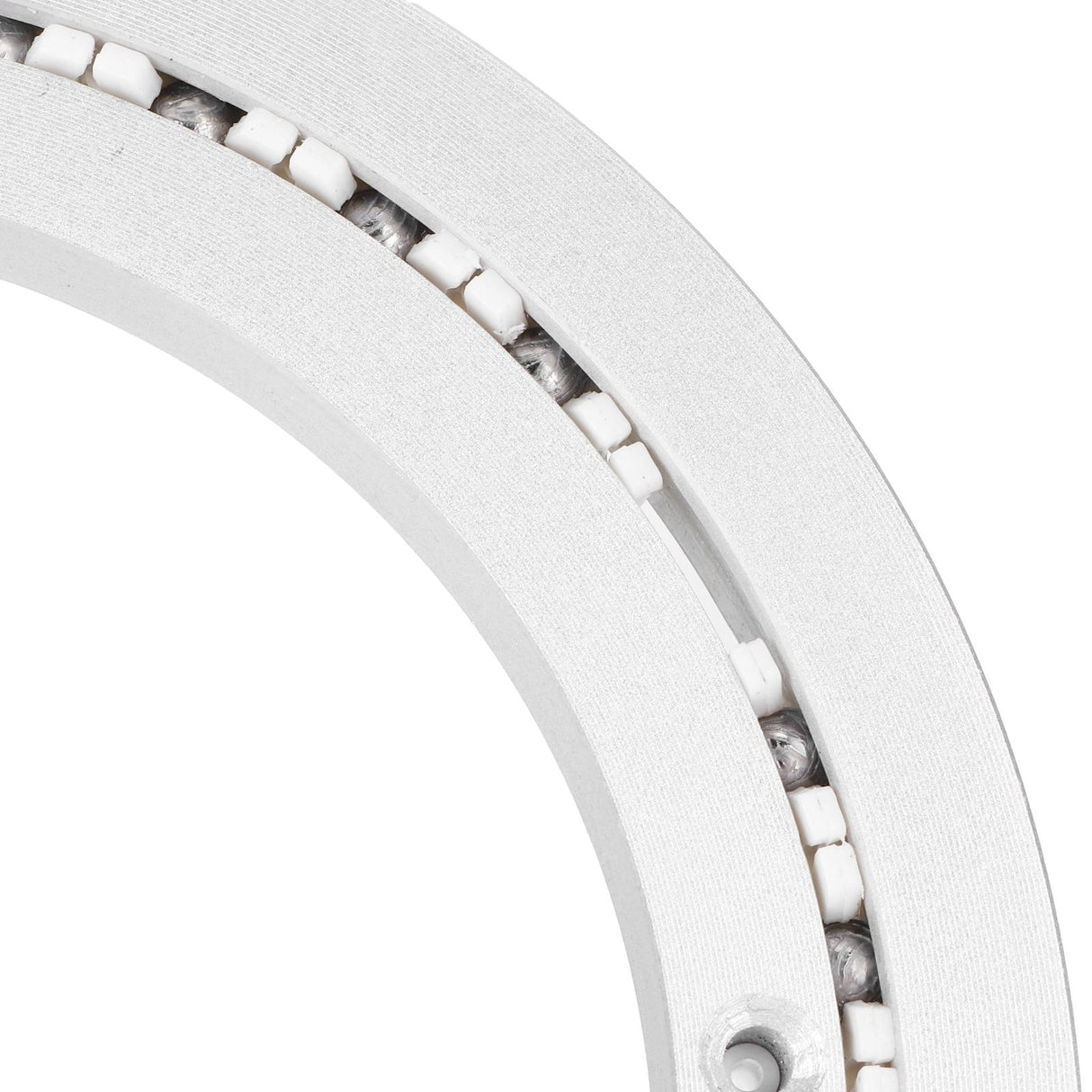 Heavy Duty Aluminium Alloy Rotating Bearing Turntable Round Smooth Mute Dining Table Plate8in