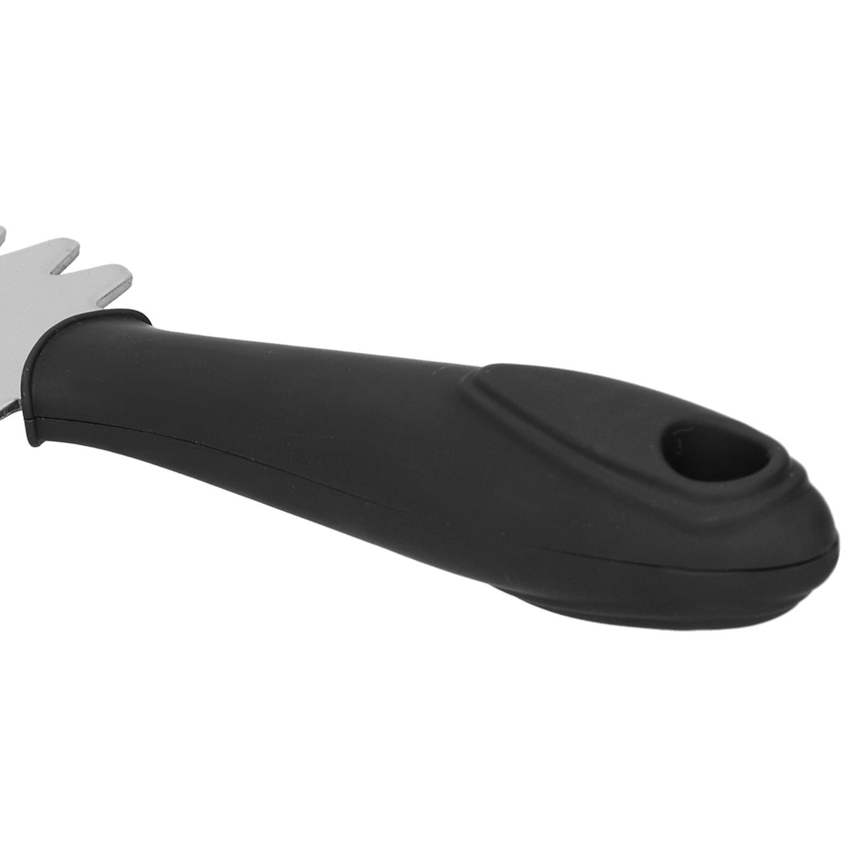 Stainless Steel BBQ Grill Scraper Barbecue Cleaner Tool Bristle Free with Beer Bottle Opener