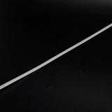 100Pcs Cable Ties Multiple Use Fastener Thick Thin Nylon Zip Wraps Supplies 8 x 400White
