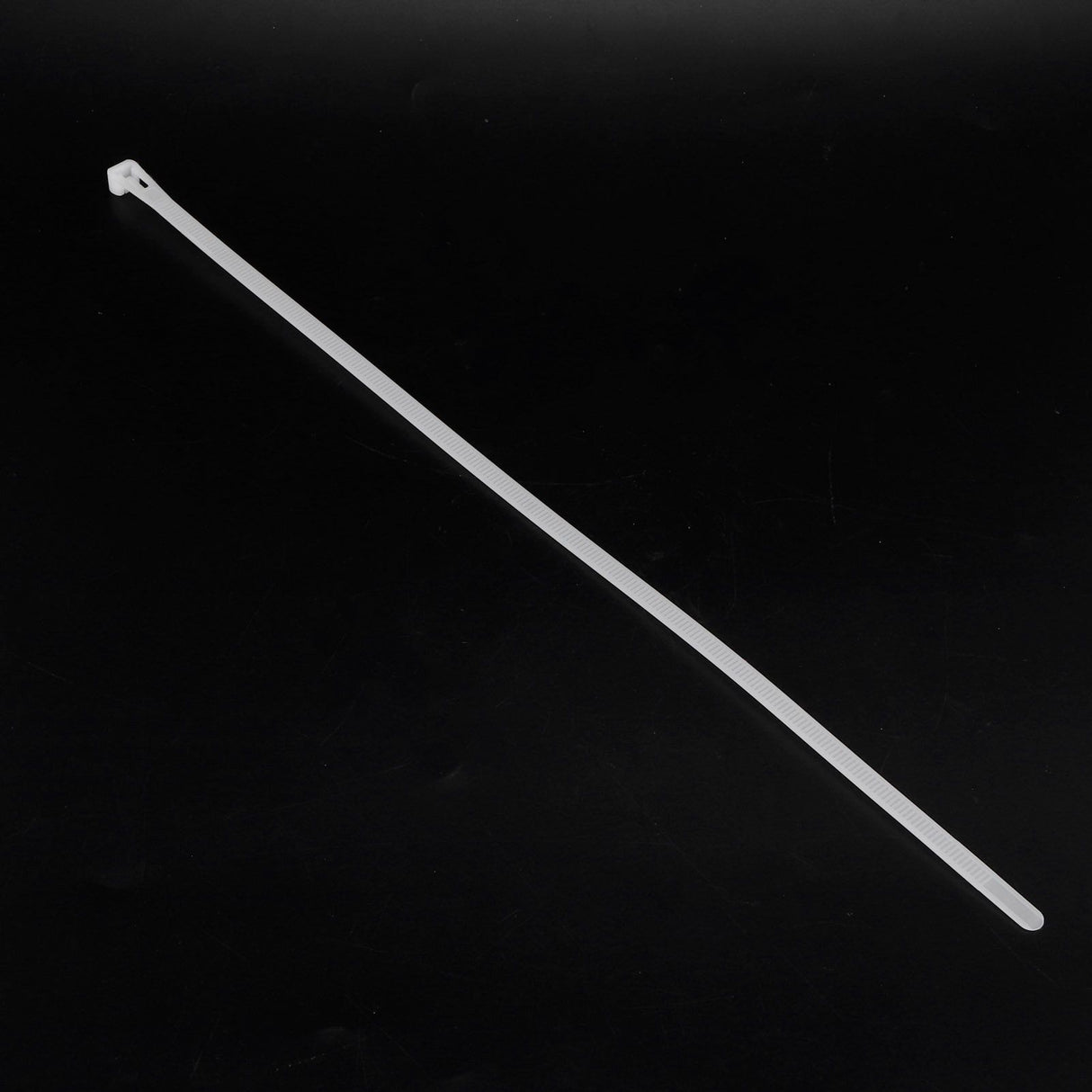 100Pcs Cable Ties Multiple Use Fastener Thick Thin Nylon Zip Wraps Supplies 8 x 400White