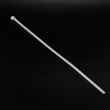 100Pcs Cable Ties Multiple Use Fastener Thick Thin Nylon Zip Wraps Supplies 8 x 400White - Extra Image