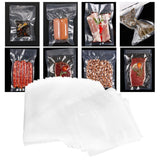 100Pcs Vacuum Sealer Storage Bags Universal Leakproof Food Saving Bag Kitchen Supplies20x25cm
