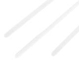 300PCS Cable Ties Multi Size Long Zip Ties for Home Office Garden Fastener SuppliesWhite