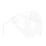 Anti-Fog Transparent Face Shield Full Face Covering Protective Visor for Office School Restaurants
