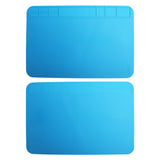 Repair Mat Silicone Heat Resistant Computer Phone Solder Station Parts Tools Pad