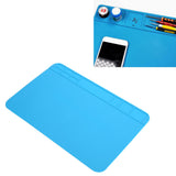 Repair Mat Silicone Heat Resistant Computer Phone Solder Station Parts Tools Pad