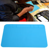 Repair Mat Silicone Heat Resistant Computer Phone Solder Station Parts Tools Pad