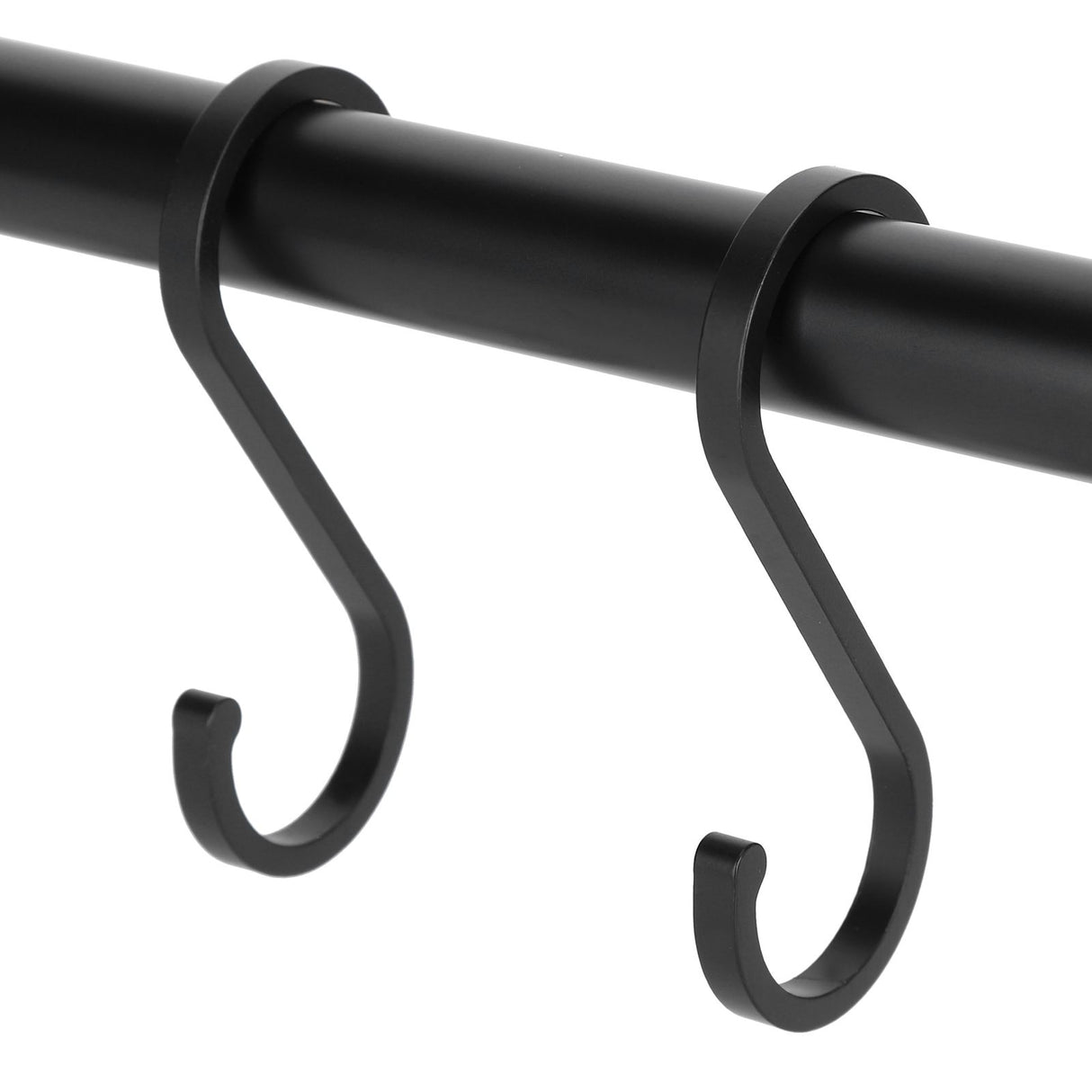 40cm 6 Hooks Pot Lid Hanger Punch WallMounted Storage Holder Kitchen Utensil Rack Organizer