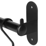 40cm 6 Hooks Pot Lid Hanger Punch WallMounted Storage Holder Kitchen Utensil Rack Organizer