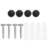 40cm 6 Hooks Pot Lid Hanger Punch WallMounted Storage Holder Kitchen Utensil Rack Organizer