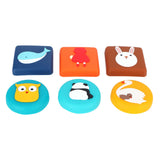 12pcs Silicone Anti Collision Door Bumper Shockproof Crash Pad Sticker for Door Handle Furniture - Extra Image