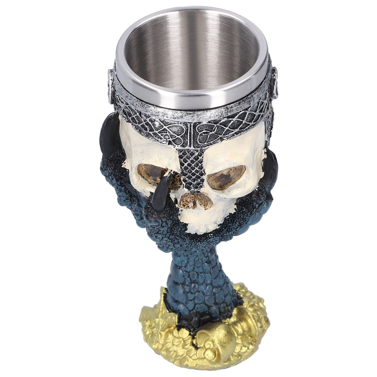 Water Cup Stainless Steel Beer Whiskey Wine Mug Home Halloween Bar Party Decoration