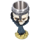 Water Cup Stainless Steel Beer Whiskey Wine Mug Home Halloween Bar Party Decoration - Side View