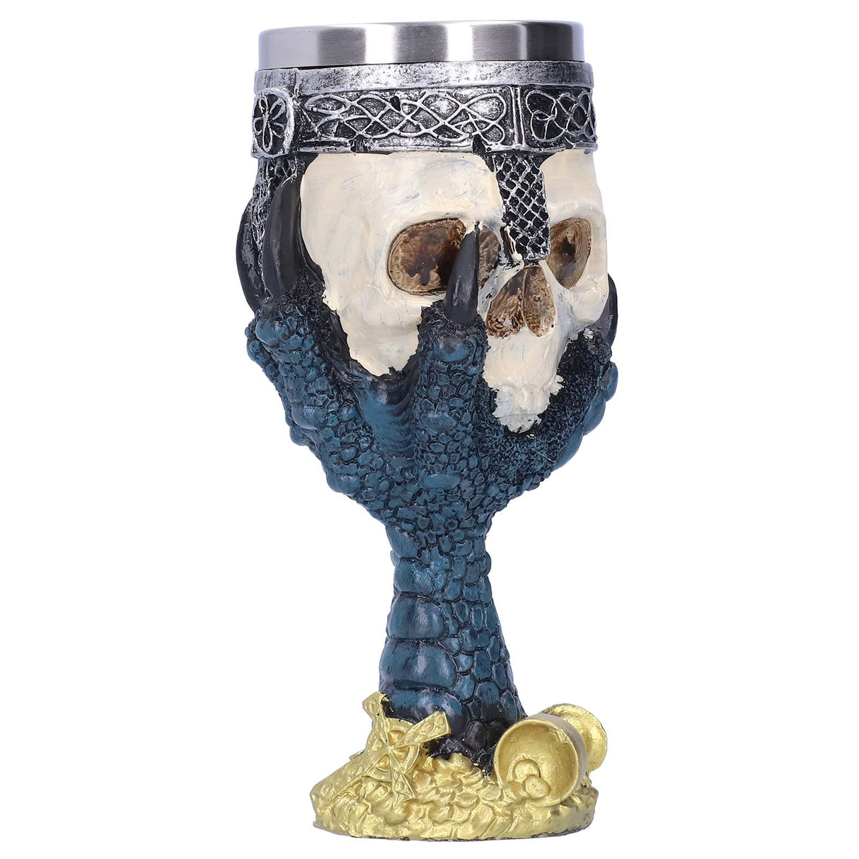 Water Cup Stainless Steel Beer Whiskey Wine Mug Home Halloween Bar Party Decoration