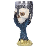 Water Cup Stainless Steel Beer Whiskey Wine Mug Home Halloween Bar Party Decoration - 45-Degree Angle