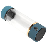 Hydrogen Water Bottle Generator USB Portable Hydrogen Water Maker Machine 380ml Blue