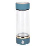 Hydrogen Water Bottle Generator USB Portable Hydrogen Water Maker Machine 380ml Blue