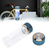 Hydrogen Water Bottle Generator USB Portable Hydrogen Water Maker Machine 380ml Blue - Extra Image