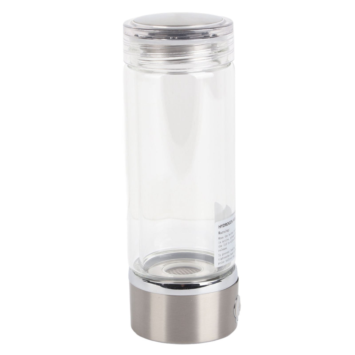 380ml Hydrogen Water Bottle Generator SPE Technology USB Rechargeable Portable Hydrogen Rich Water Cup
