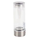 380ml Hydrogen Water Bottle Generator SPE Technology USB Rechargeable Portable Hydrogen Rich Water Cup - Top-Down View