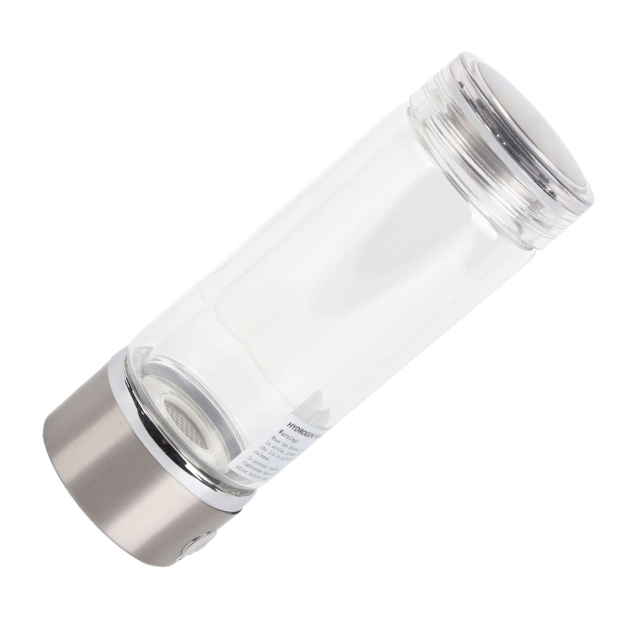 380ml Hydrogen Water Bottle Generator SPE Technology USB Rechargeable Portable Hydrogen Rich Water Cup