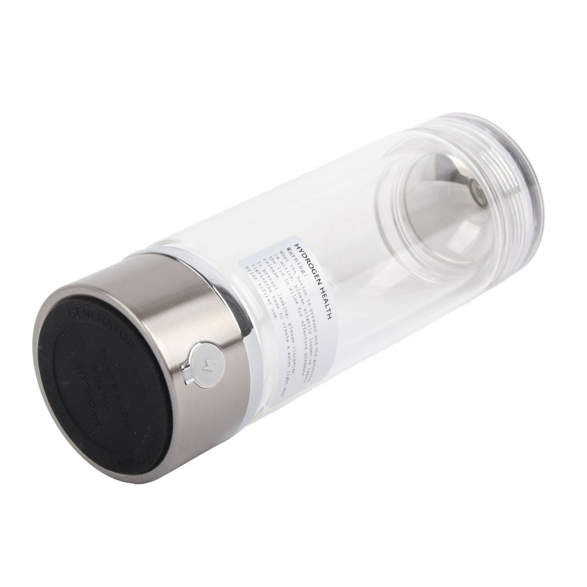 380ml Hydrogen Water Bottle Generator SPE Technology USB Rechargeable Portable Hydrogen Rich Water Cup