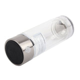 380ml Hydrogen Water Bottle Generator SPE Technology USB Rechargeable Portable Hydrogen Rich Water Cup - Rear View