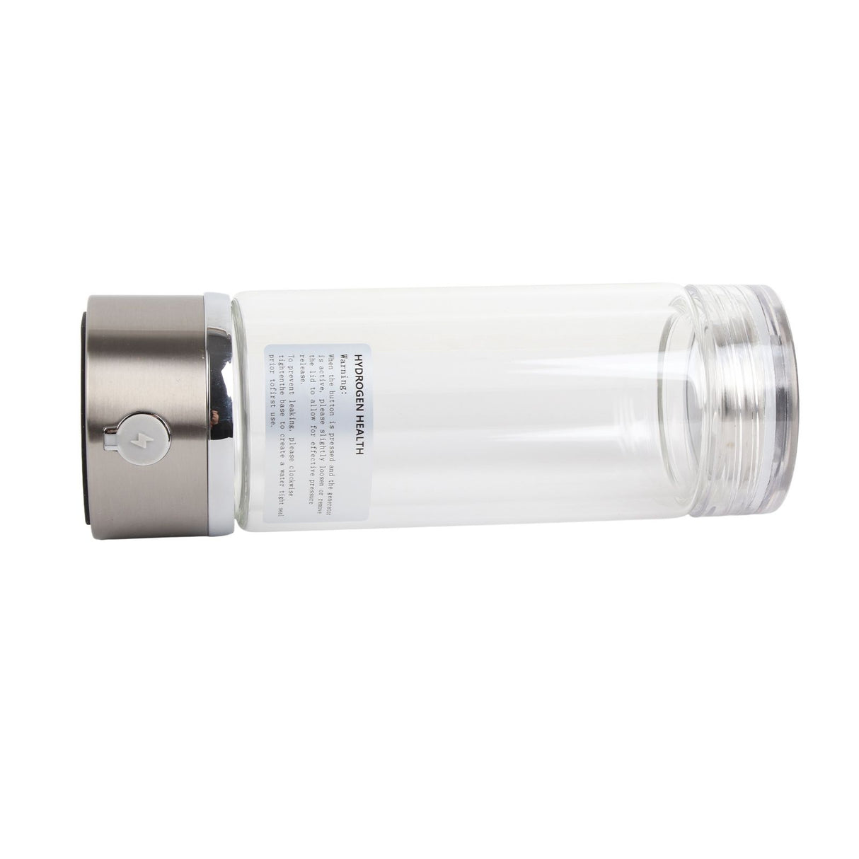 380ml Hydrogen Water Bottle Generator SPE Technology USB Rechargeable Portable Hydrogen Rich Water Cup