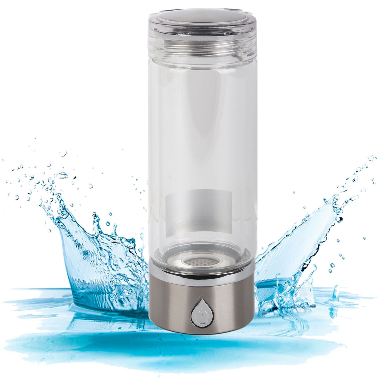 380ml Hydrogen Water Bottle Generator SPE Technology USB Rechargeable Portable Hydrogen Rich Water Cup