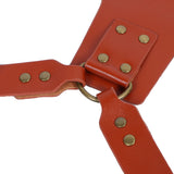 Camera Double Shoulder Strap Leather Camera Harness Photography Accessories for Outdoor Use