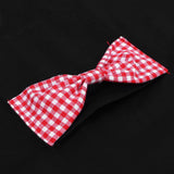 Bowknot Apron Multifunctional Cooking Oil‑Proof Waterproof Antifouling Apron for KitchenBlack + Pink